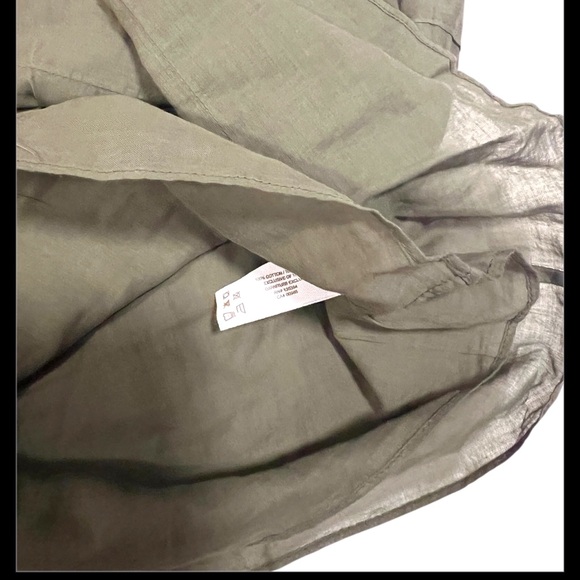 New with tags Skin dress coverup in Olive Branch. Size 2 = medium - Picture 5 of 6